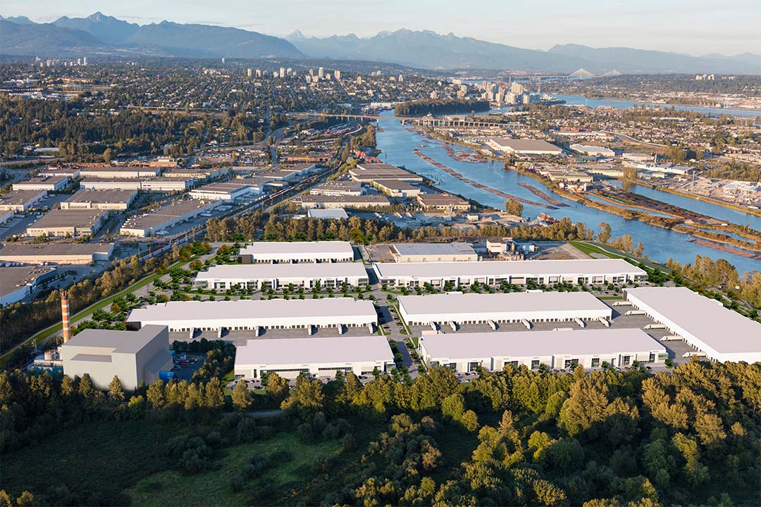 Riverbend Business Park in Canada